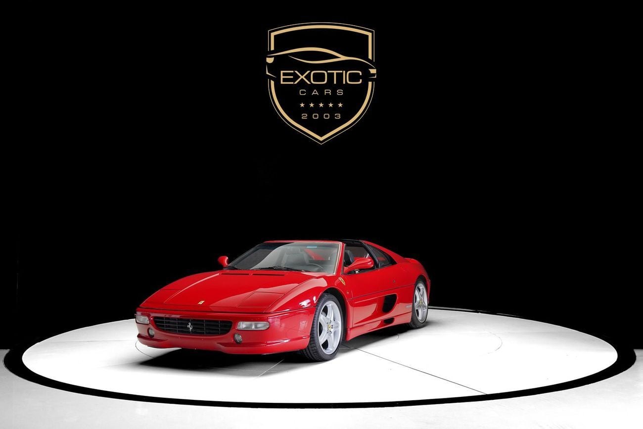 فيراري F355 GTS MANUAL