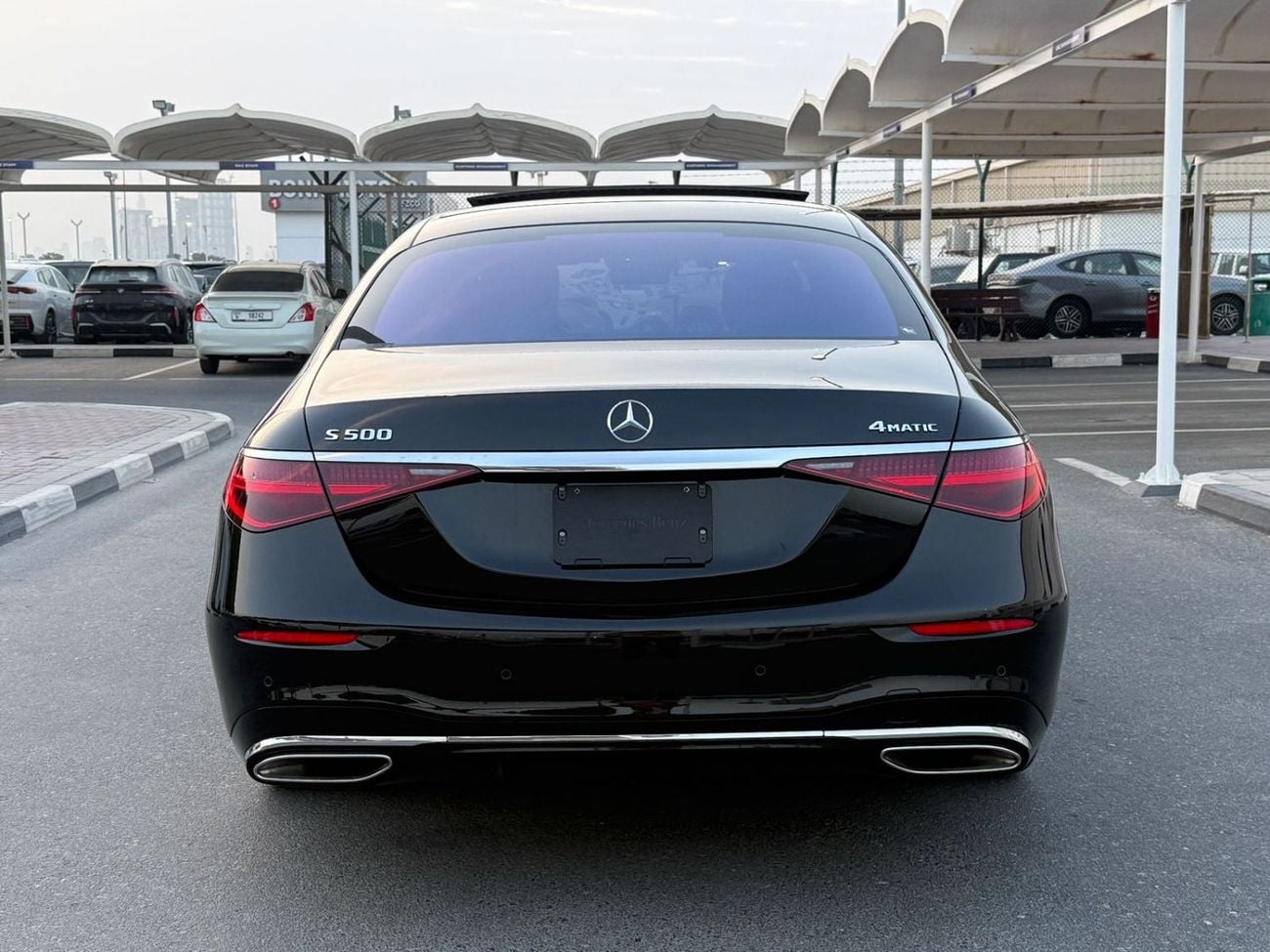 مرسيدس بنز S 500 4MATIC 3.0L