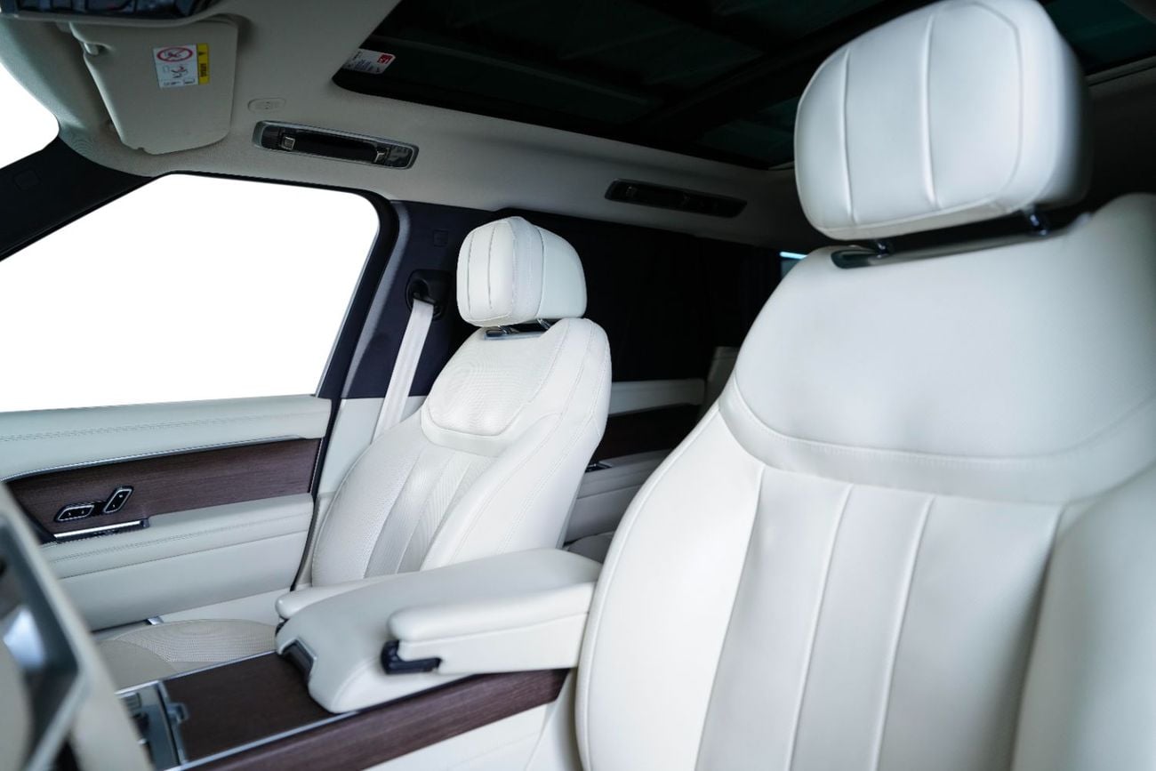 Land Rover Range Rover HSE P530 GCC-Agency FSH-Land Rover Warranty and Service Contract