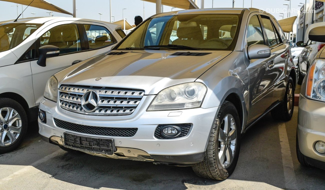 مرسيدس بنز ML 500 4Matic