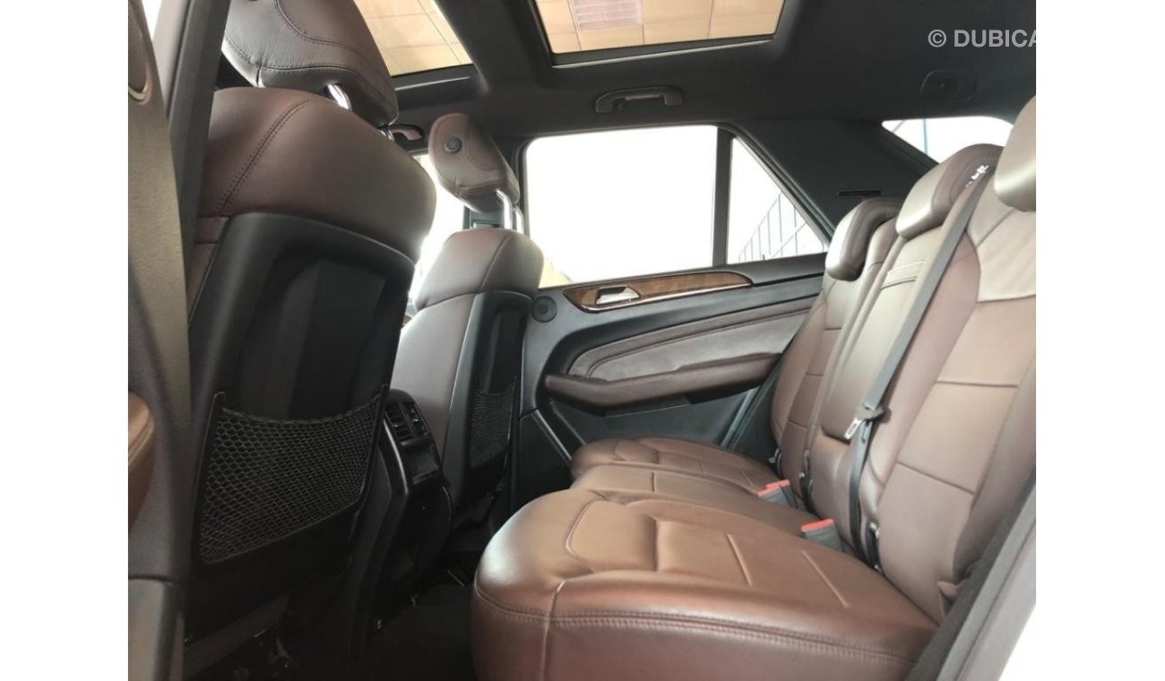 مرسيدس بنز ML 350 FULLY LOADED 2014 GCC SINGLE OWNER IN MINT CONDITION