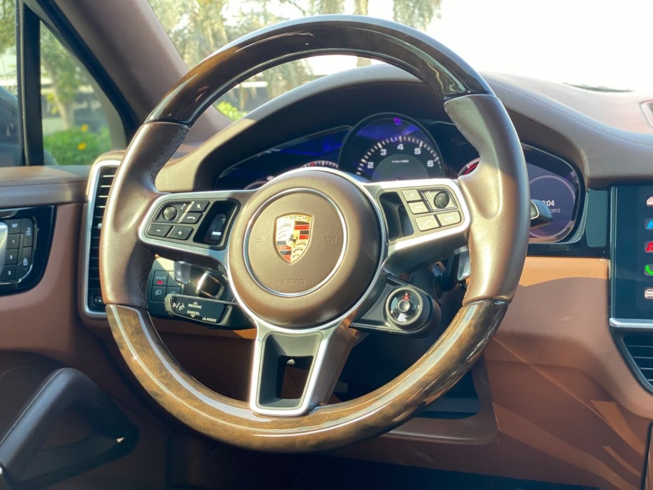 Porsche Cayenne Base Coupe