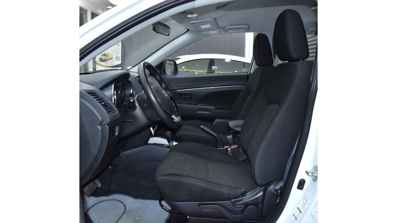 Mitsubishi ASX EXCELLENT DEAL for our Mitsubishi ASX ( 2021 Model ) in White Color GCC Specs