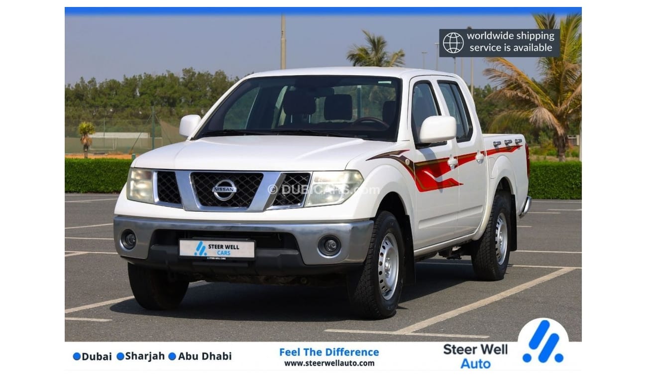 نيسان نافارا SE 4x2 Double Cabin Pick-Up M/T Petrol FWD | GCC Specs | Brand New