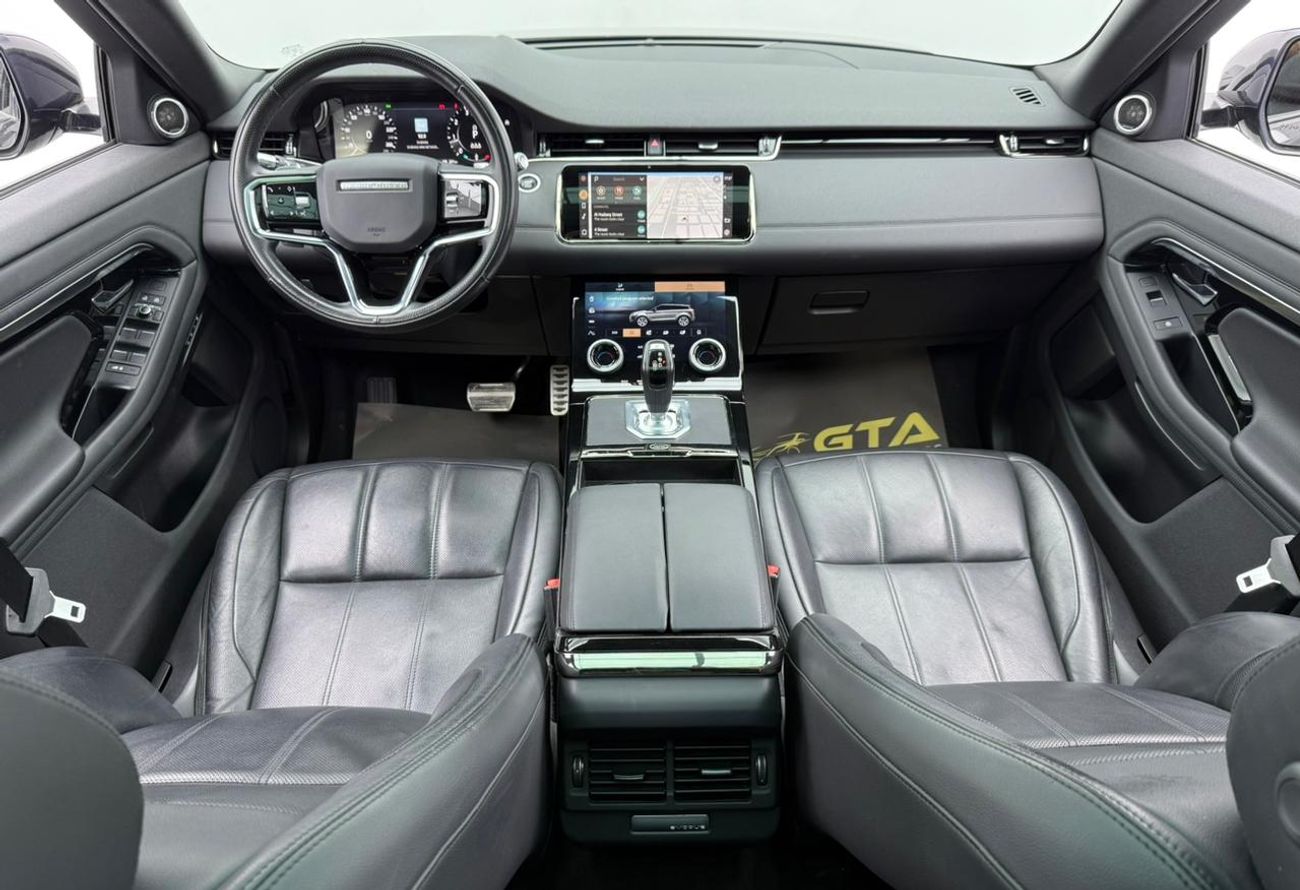 لاند روفر رانج روفر إيفوك 2021 Range Rover Evoque R-Dynamic SE, 2026 RR Warranty, Full RR Service History, Fully Loaded, GCC