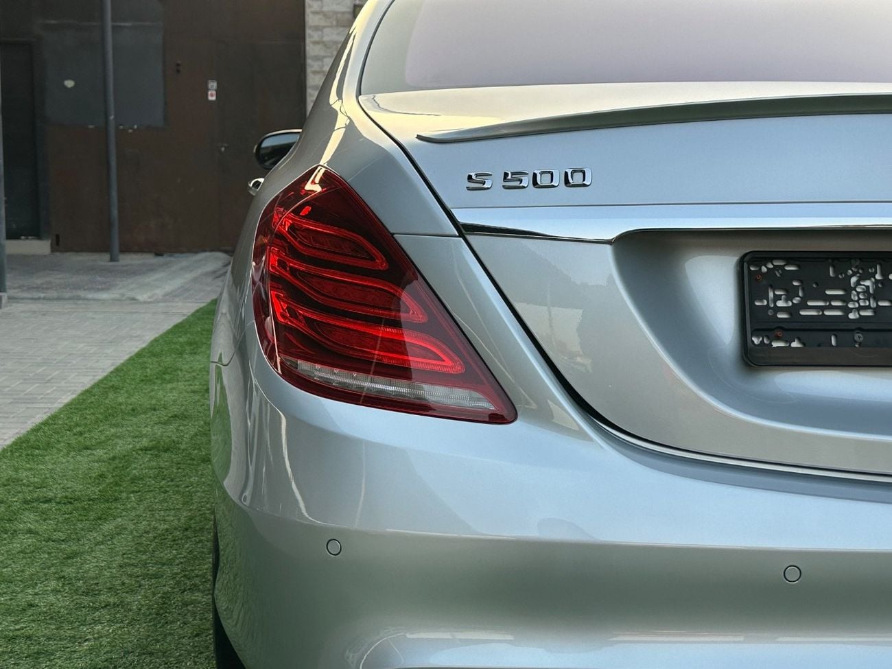 مرسيدس بنز S 550 STD