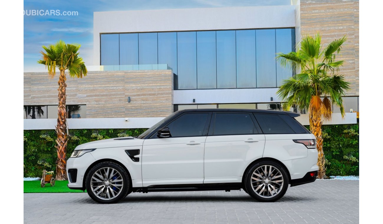 Land Rover Range Rover Sport SVR 4,894 P.M  | 0% Downpayment | Perfect Condition!