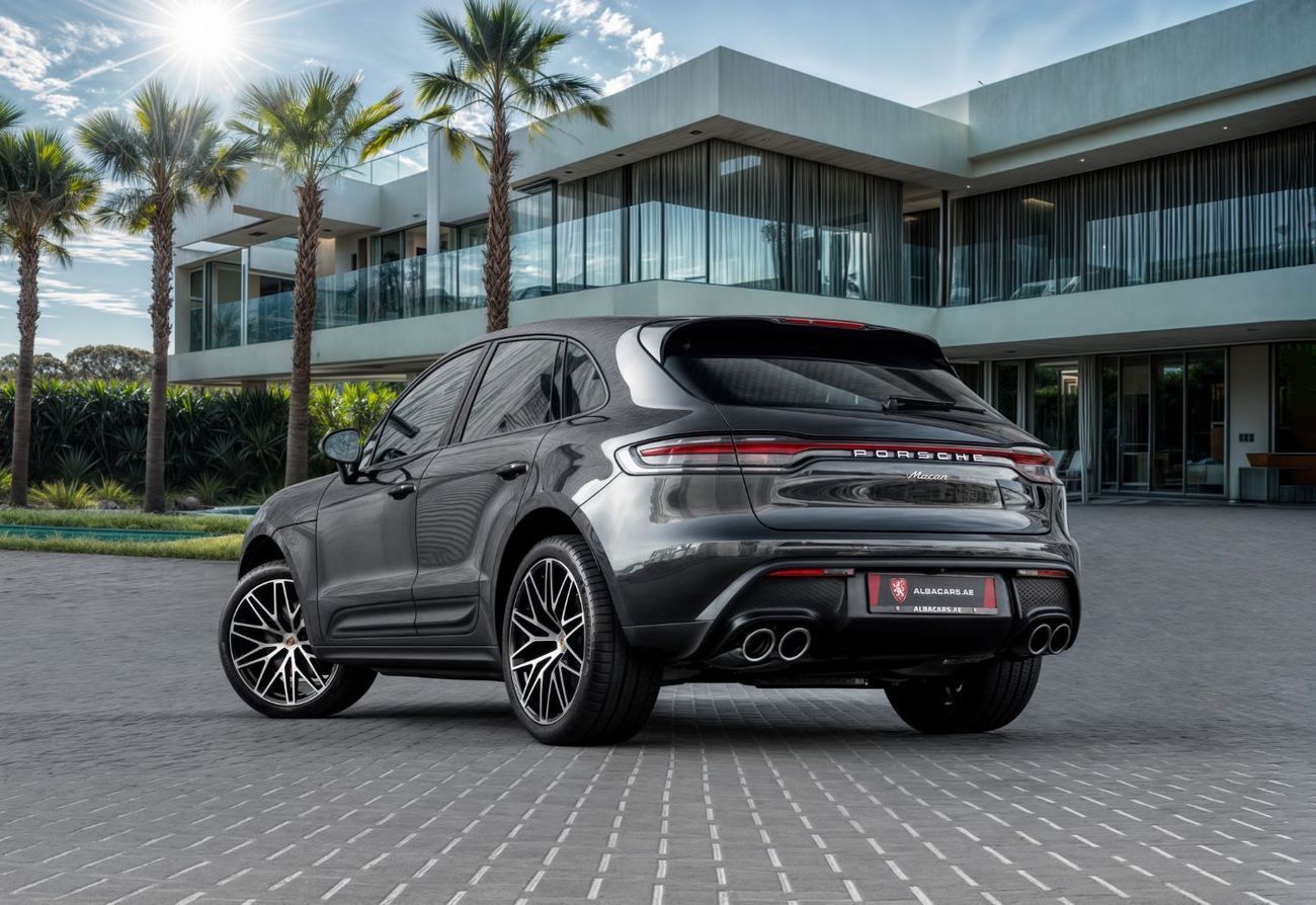 بورش ماكان MACAN CHRONO | 5,092 P.M | 0% Downpayment