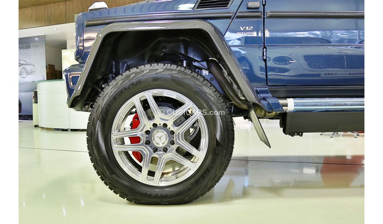 Mercedes Maybach G 650 Maybach Landaulet (2018 | German Specs)