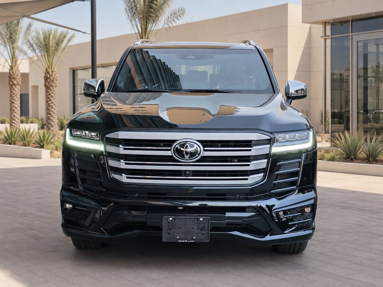 تويوتا لاند كروزر VXR 2026 Toyota Land Cruiser LC300 | 3.5L Twin Turbo | Full Option | Export Ready