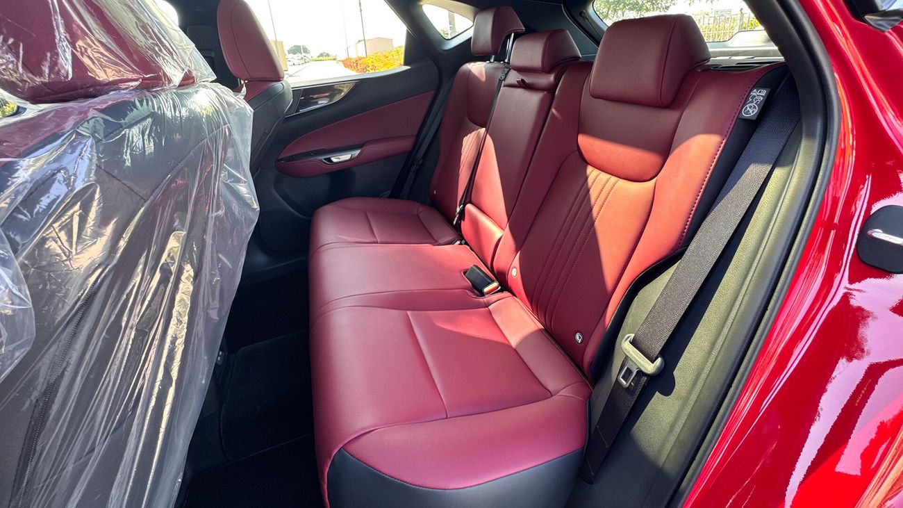 Lexus NX350 Prestige 2025 AWD 2.4L GCC With 360° Camera + Hud 0Km (Export Only)