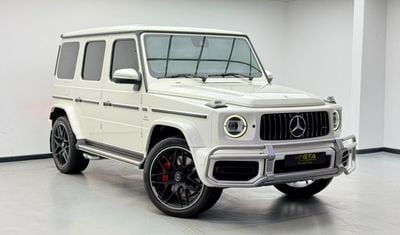 Mercedes Benz G63 AMG STD 2021 Mercedes Benz G63 AMG, Warranty, Full Mercedes Service History, Fully Loaded, GCC