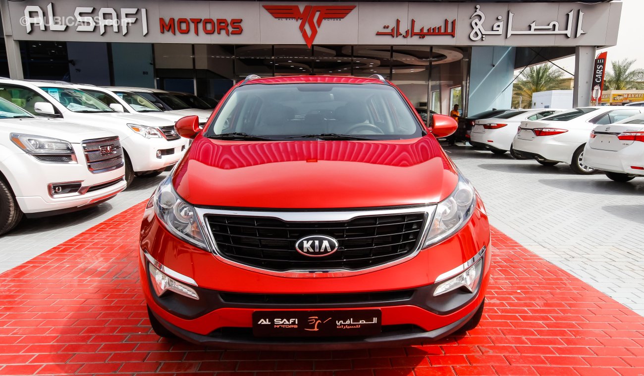 Kia Sportage AWD