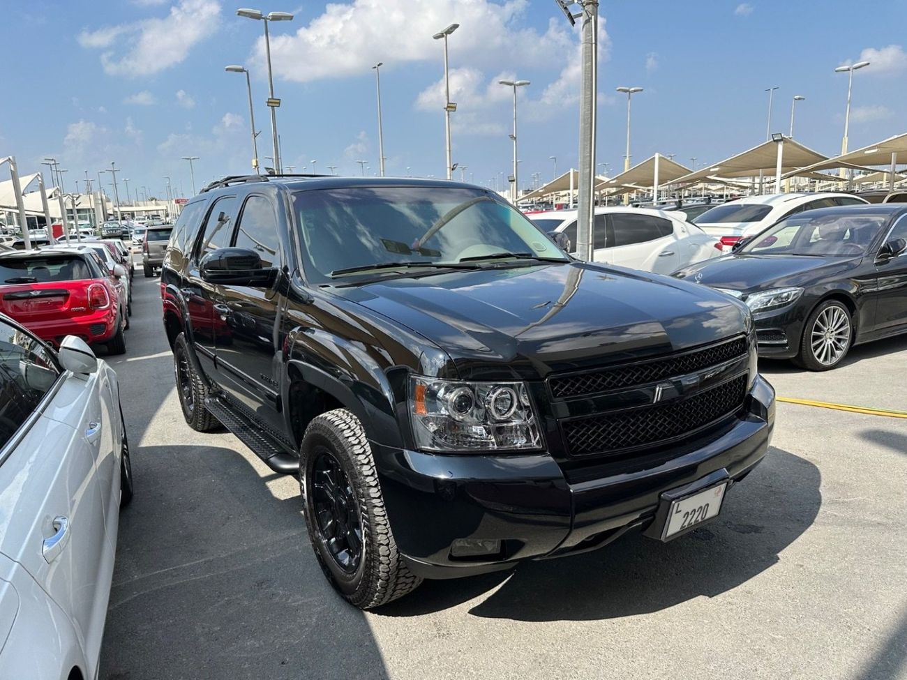 شيفروليه تاهو Z71 5.3L