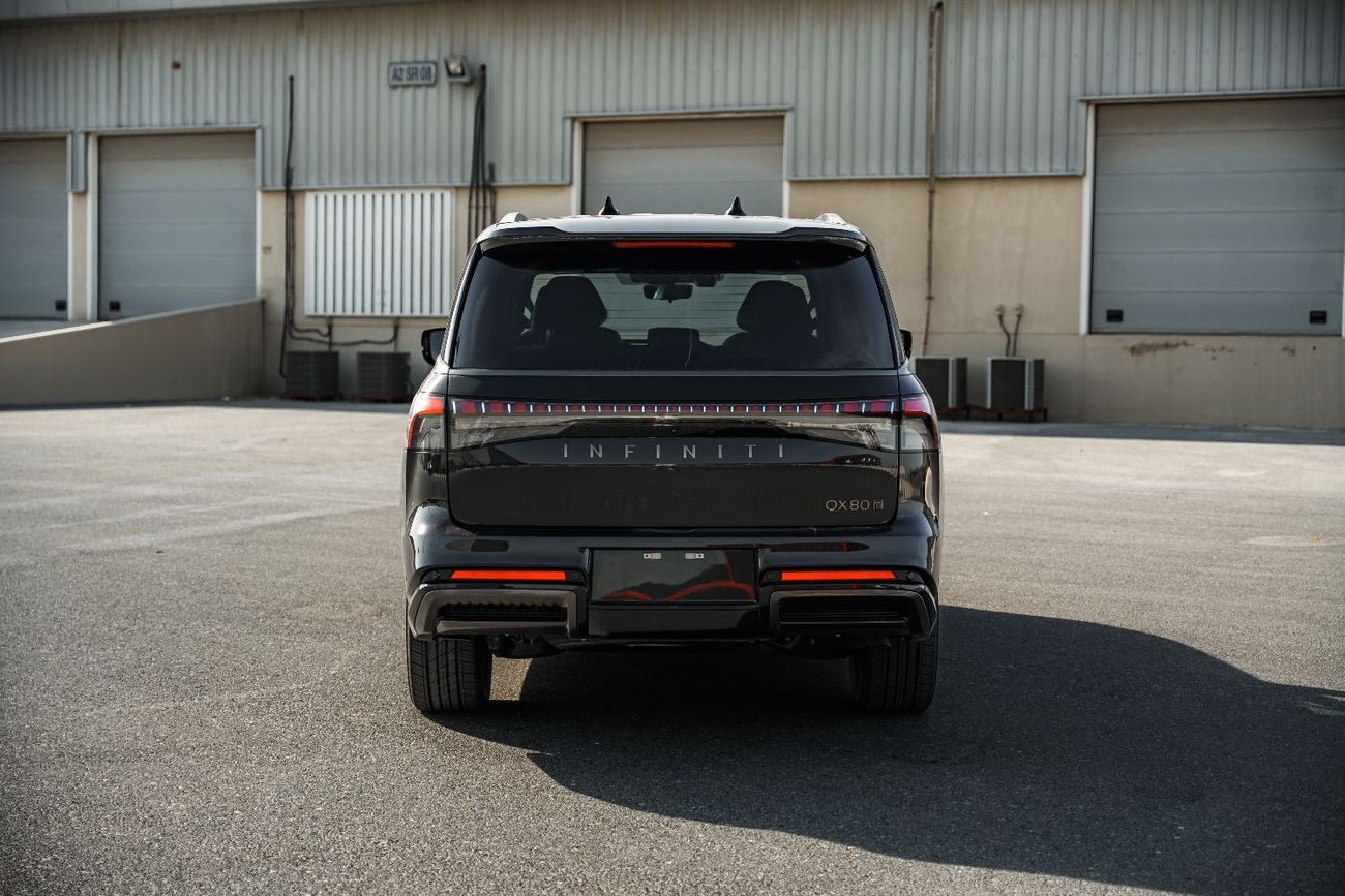 Infiniti QX80 Autograph Captain Chairs 3.5L