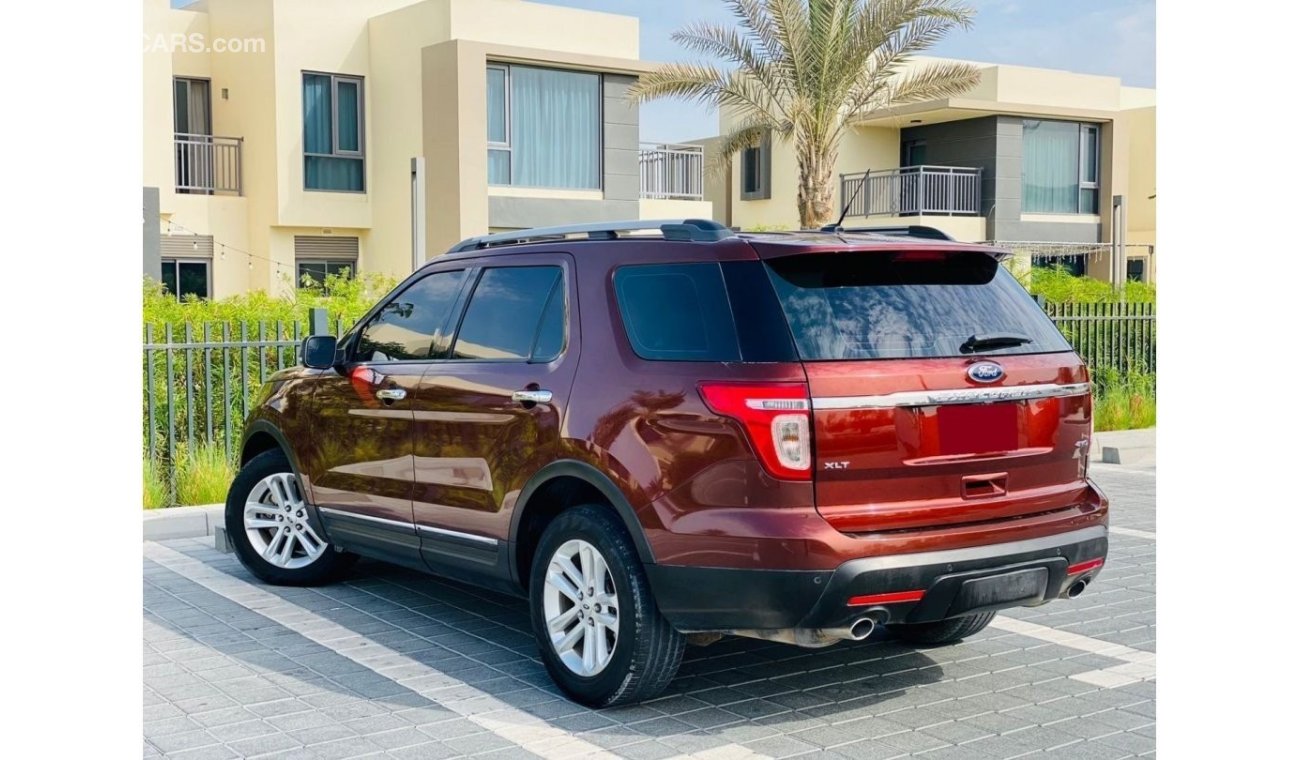 Ford Explorer XLT 2015 || GCC || 0% D.P || Full Option || Agency Maintained