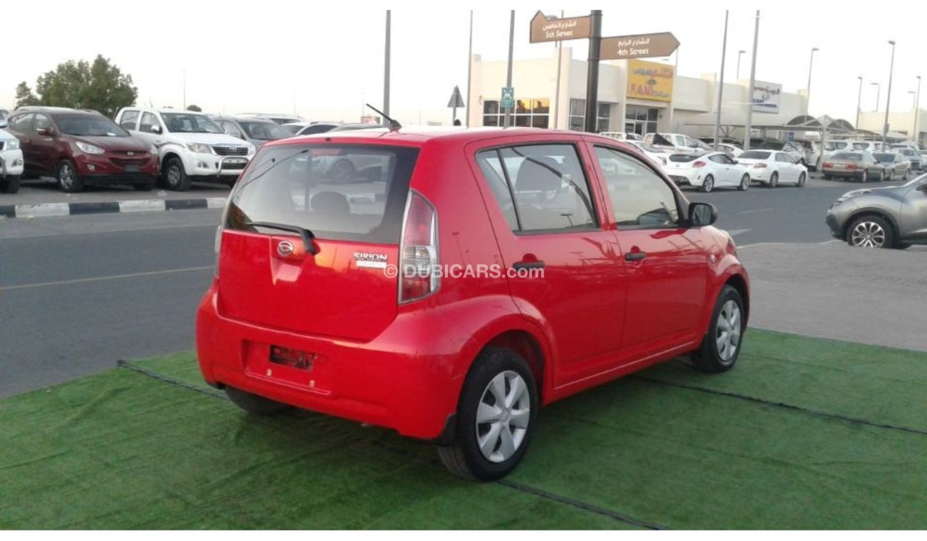 Daihatsu Sirion DAHATSU SIRION 2014 NO ACCIDENT NO PAINT