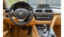 BMW 318i | 1,253 P.M | 0% Downpayment | Spectacular Condition