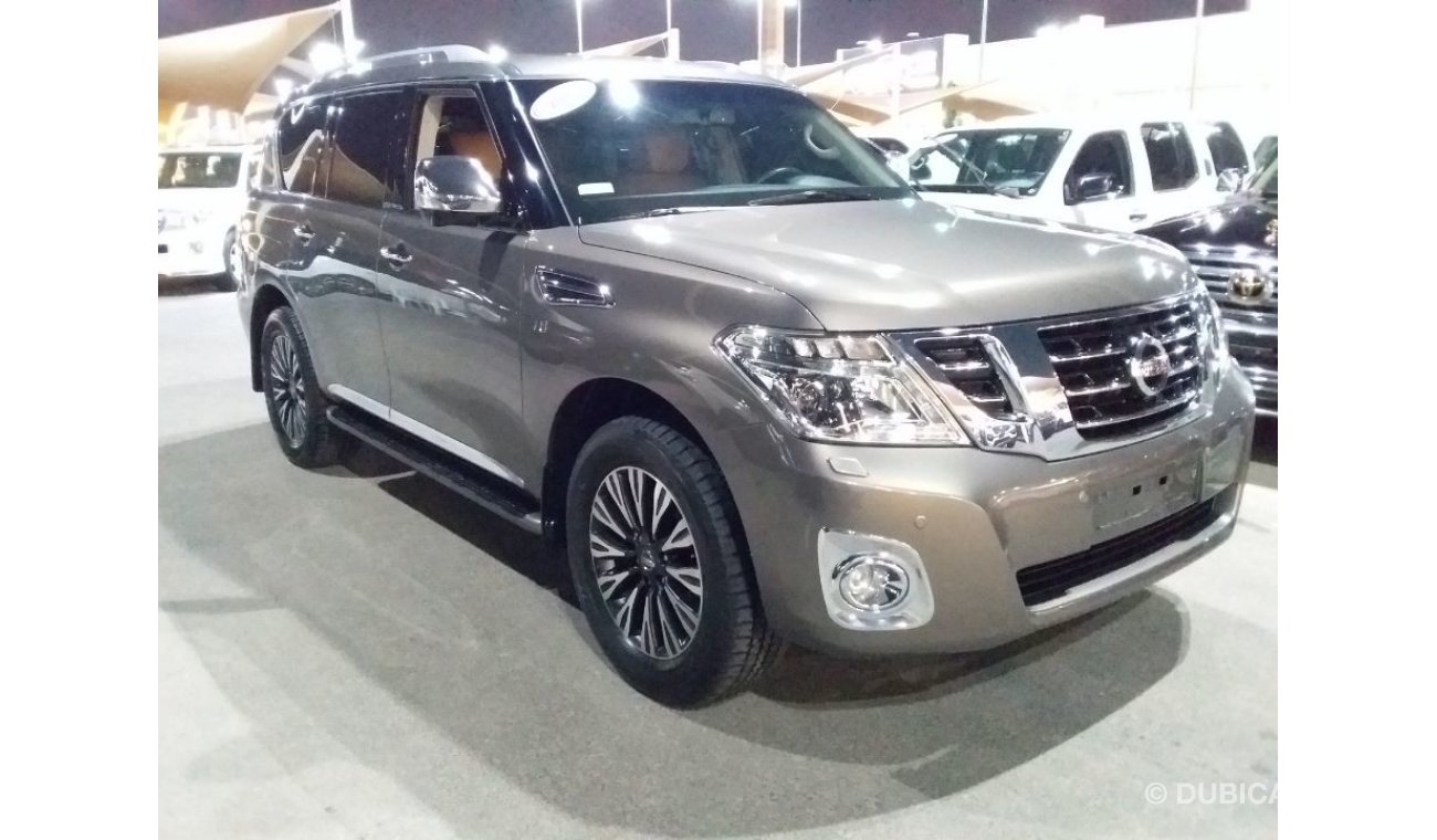 Nissan Patrol 2015 GCC