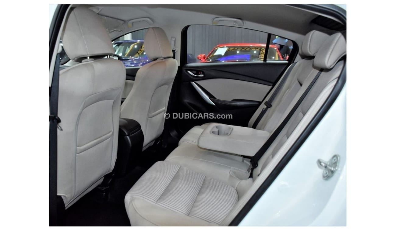 Mazda 6 EXCELLENT DEAL for our Mazda 6 ( 2015 Model ) in White Color GCC Specs