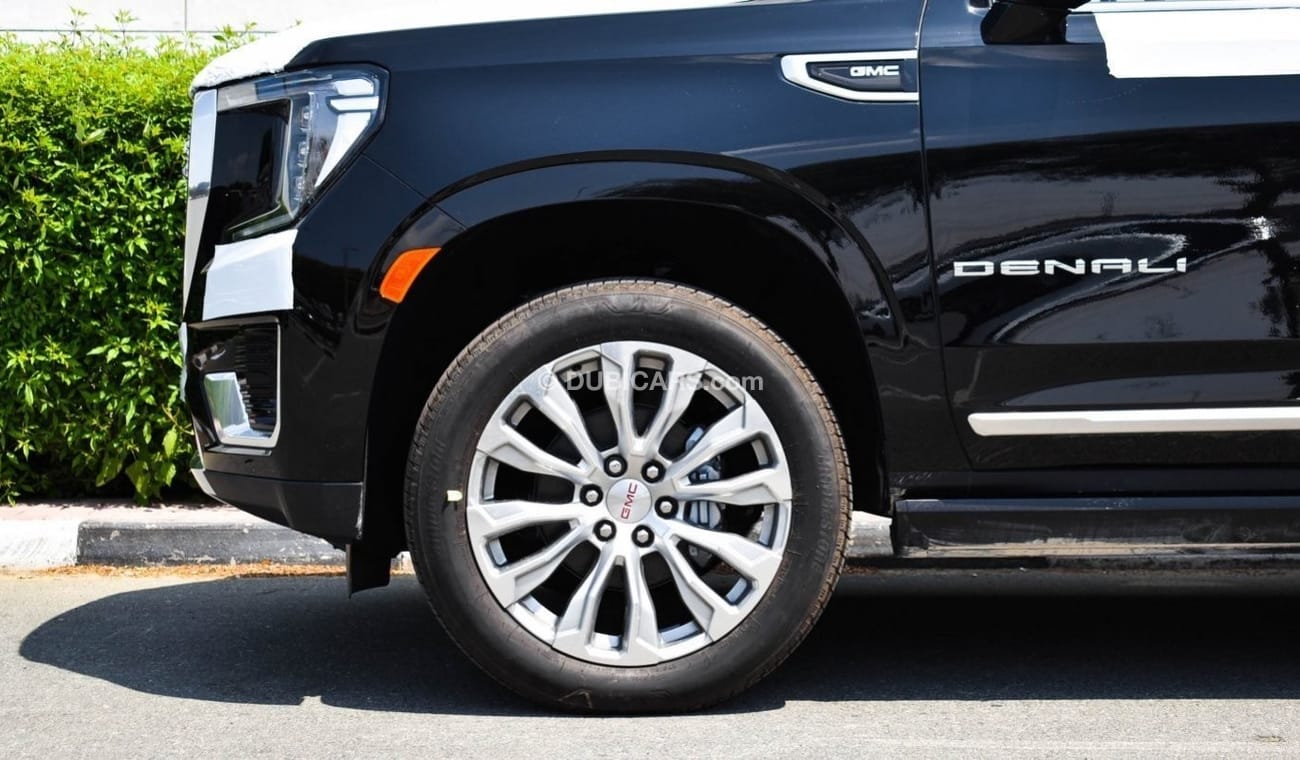 GMC Yukon GMC Yukon Denali 4WD V8 | with Rear Entertainment | 2023 | For Export Only