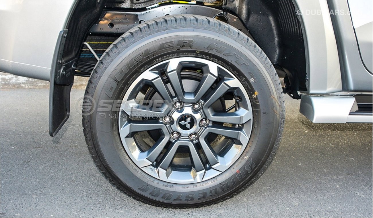 Mitsubishi L200 Model 2022 L200 Sportero DC, GLS 2.4L TDSL 4WD A/T, Premium 360 Camera