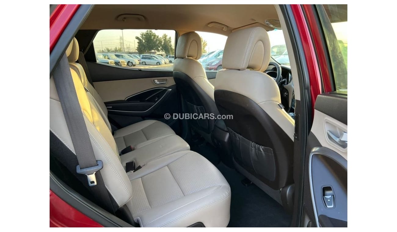هيونداي سانتا في 2014 Hyundai Santa Fe Sports 2.0L Turbo - Full Option Without Panoramic View