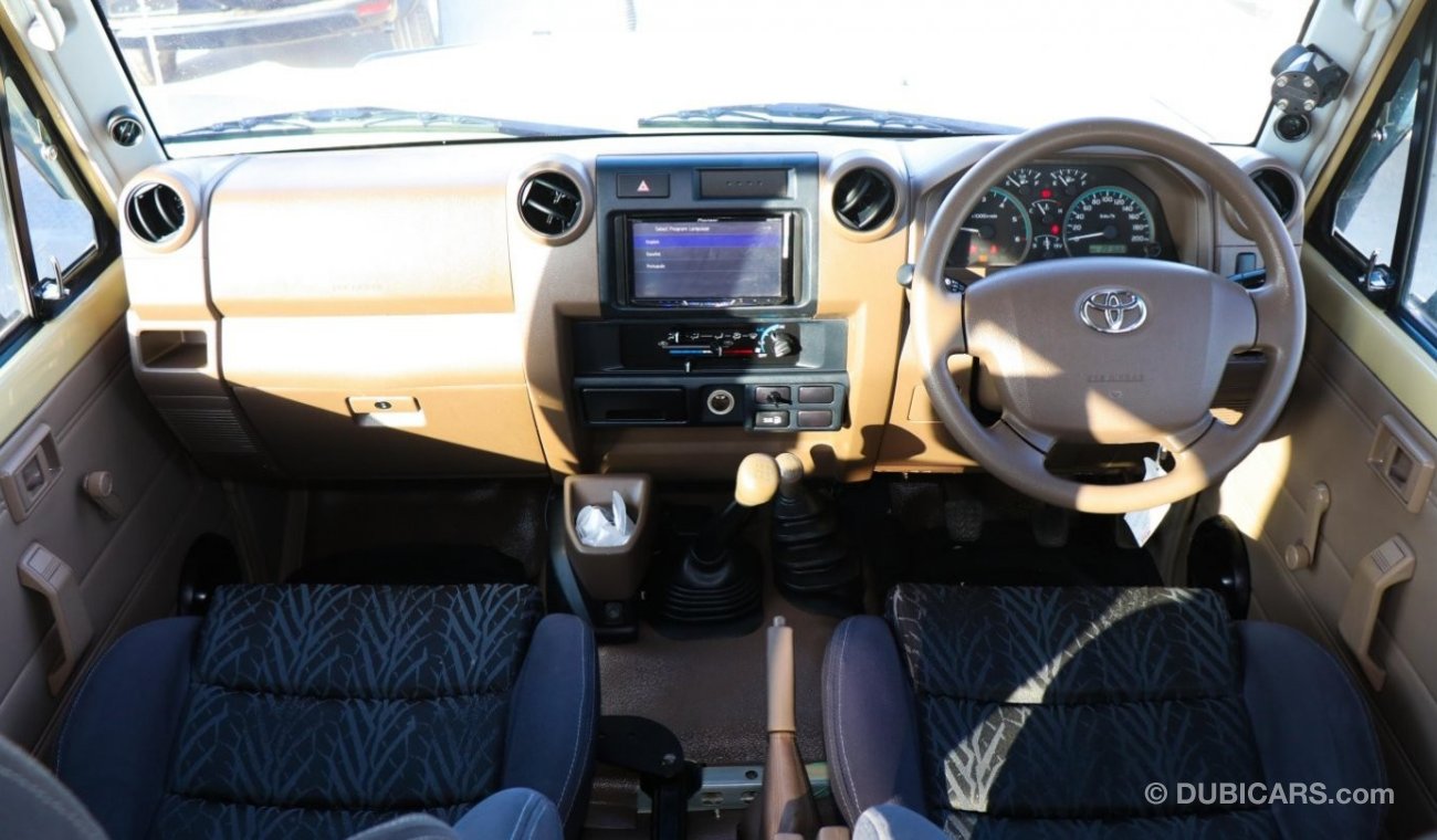 Toyota Land Cruiser Hard Top Right hand drive Full option Clean Car