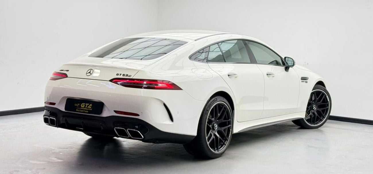 Mercedes Benz AMG GT 63-S 2021 Mercedes AMG GT 63 S, Full Service History, Fully Loaded, Excellent Condition, Korean