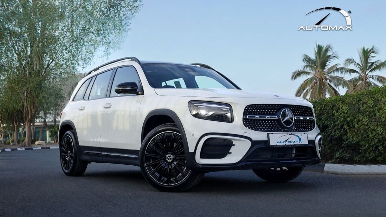 Mercedes Benz GLB 200 AMG ( Eid al-Adha Offer ) 1.3T FWD 2026 GCC 0Km With 2 Years Unlimited Warranty @Official Dealer
