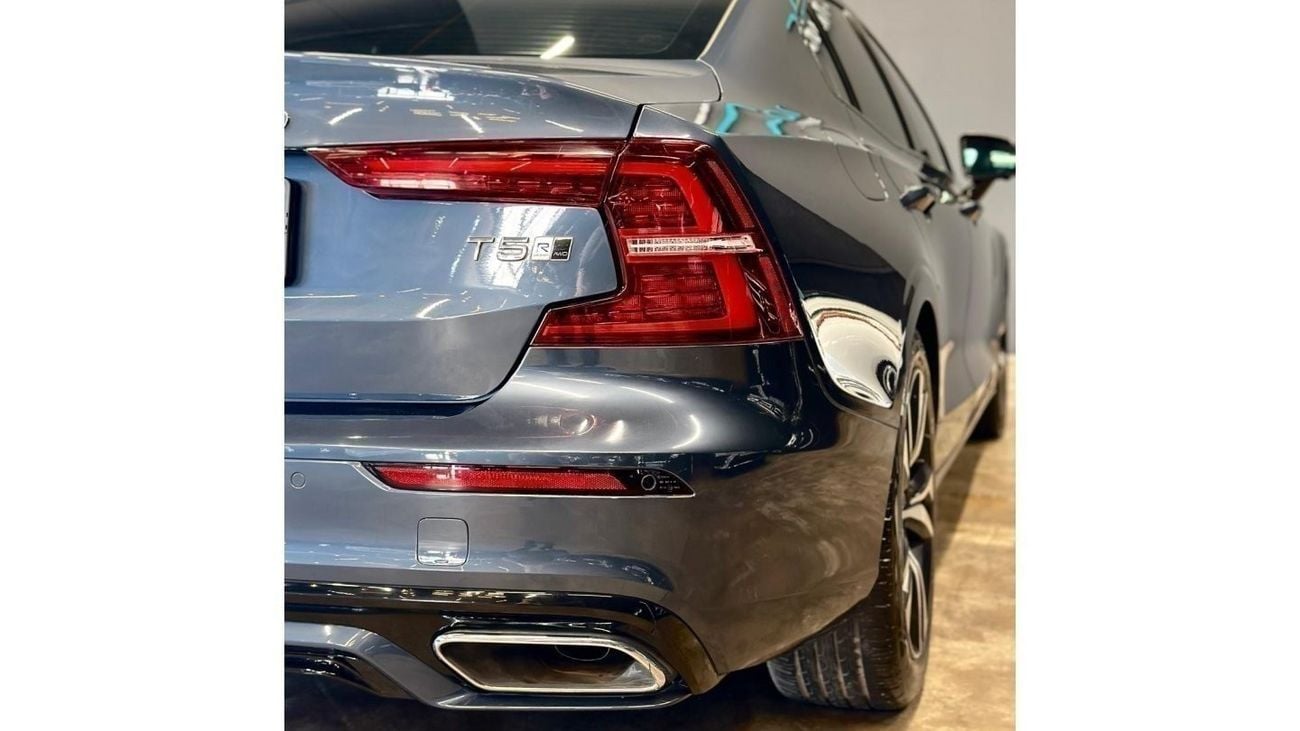 Volvo S60 AED 1,532pm • 0% Downpayment • R Design • Agency Warranty & Service 2026