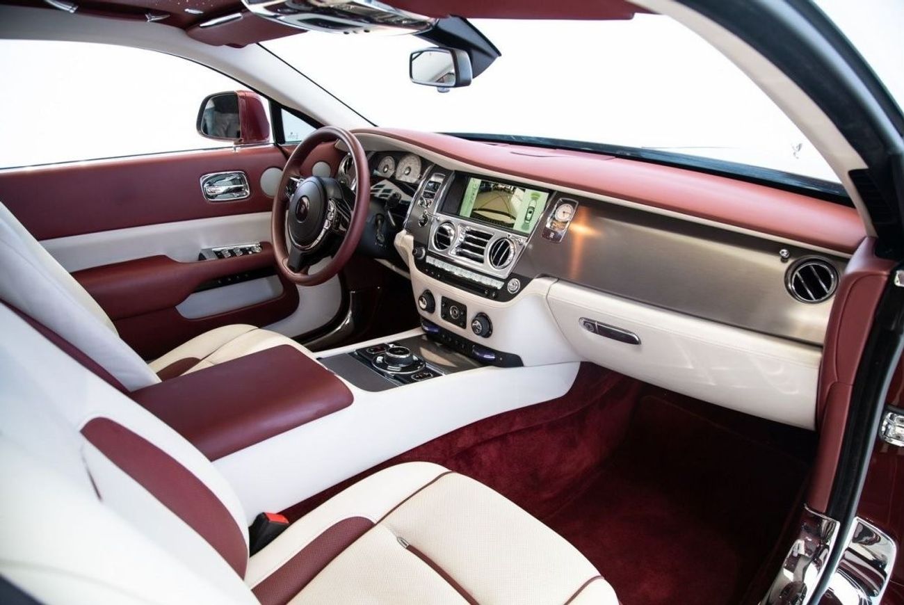 رولز رويس واريث NEW FACELIFT