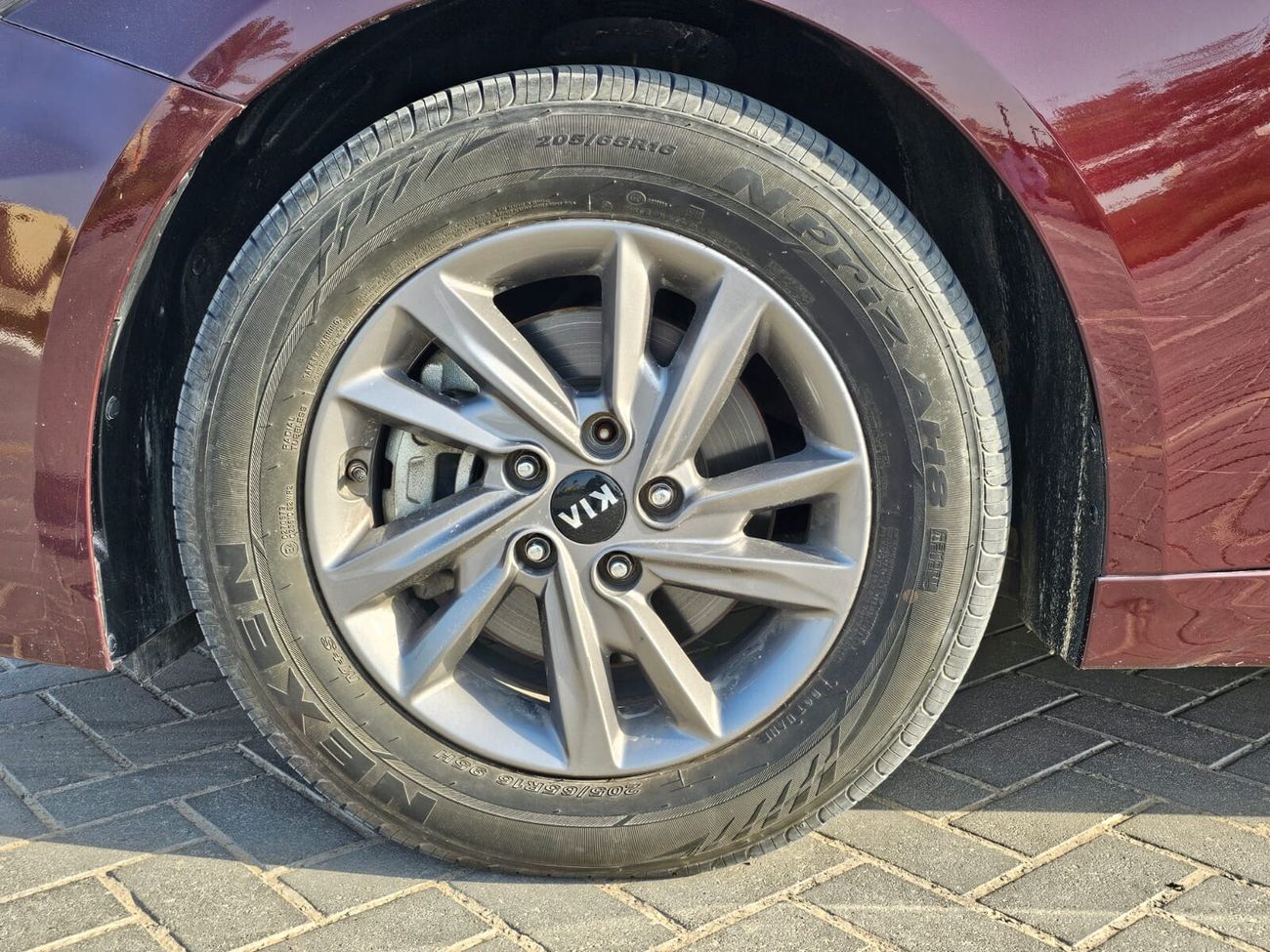 كيا أوبتيما Non accident / US Specs / Blind Sport / RTA Pass