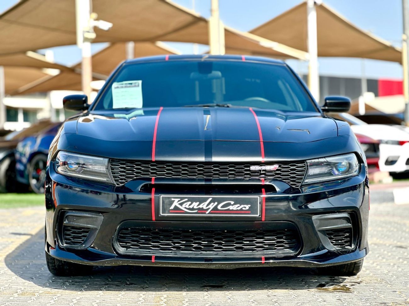 Dodge Charger SXT Plus 3.6L | Monthly 1000/- | 0% DP | Sunroof | # 17630 | Ramadan Offer!