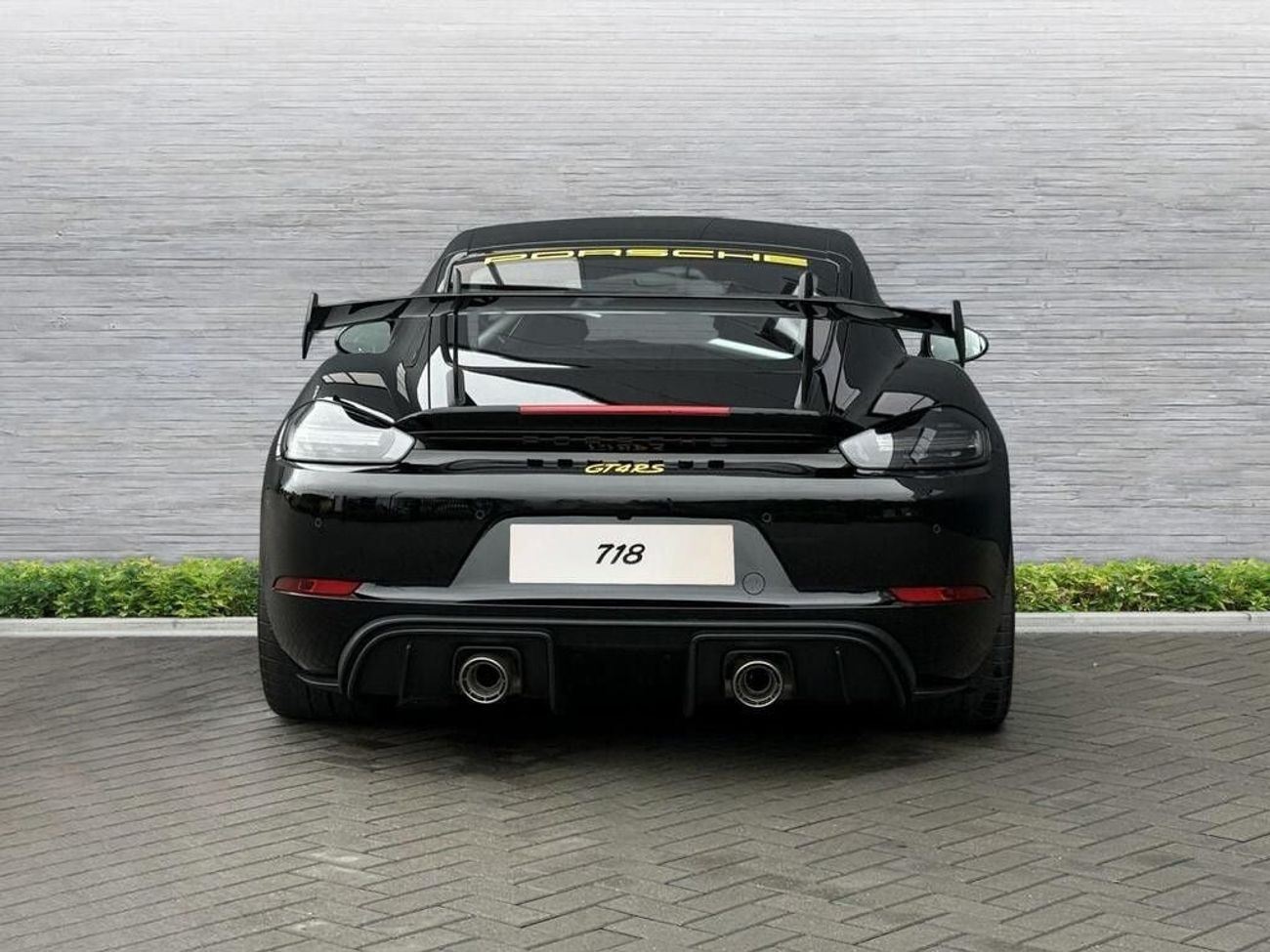 بورش كايمان 718 