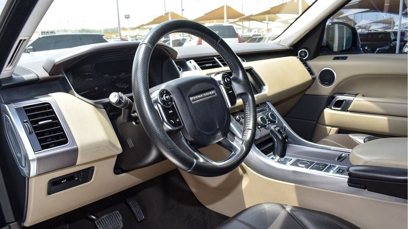 لاند روفر رينج روفر سبورت