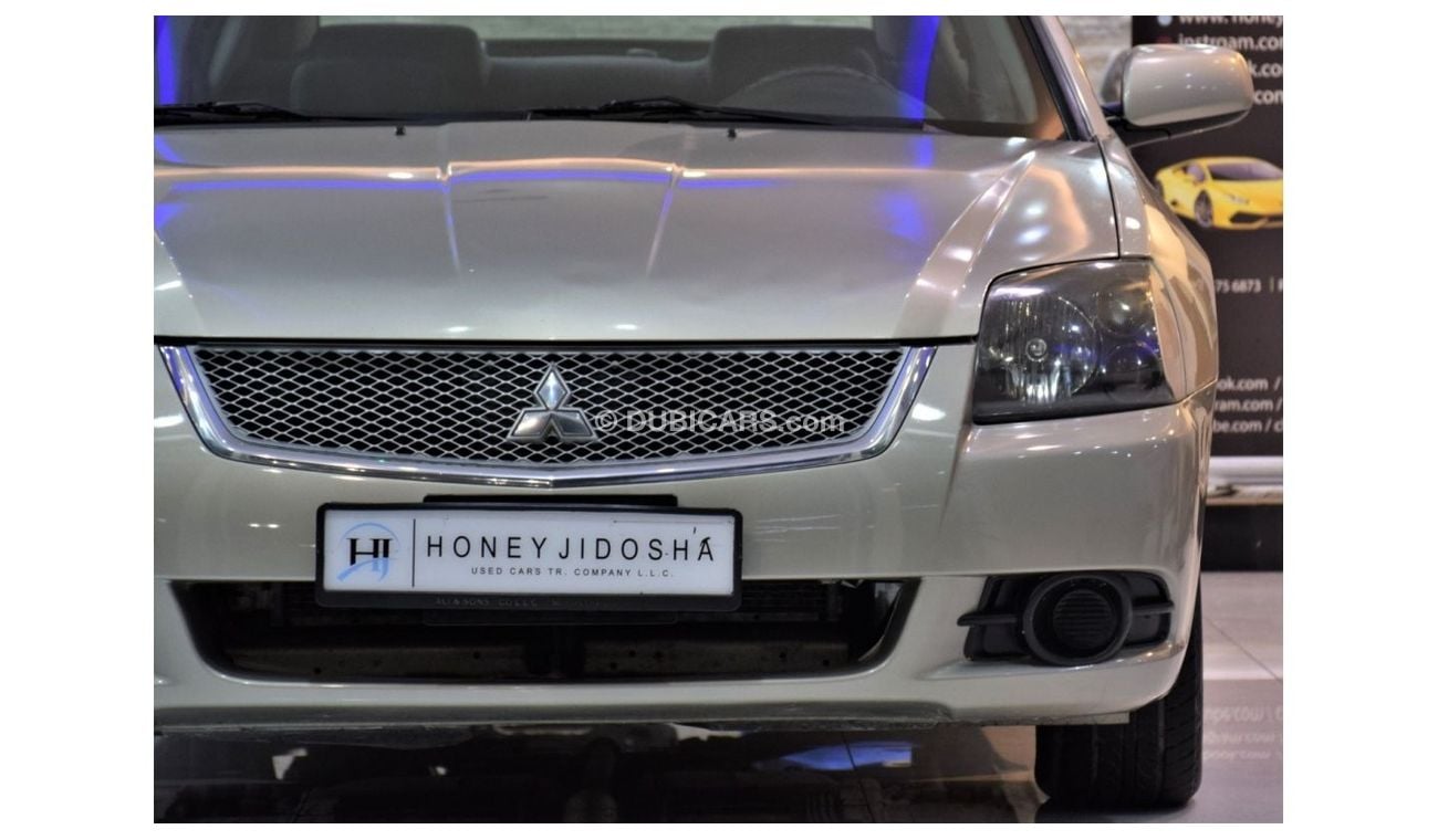 Mitsubishi Galant EXCELLENT DEAL for our Mitsubishi Galant 2010 Model!! in Gold Color! GCC Specs