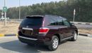 تويوتا هايلاندر 3.5L, V6, Full Option, without Accident