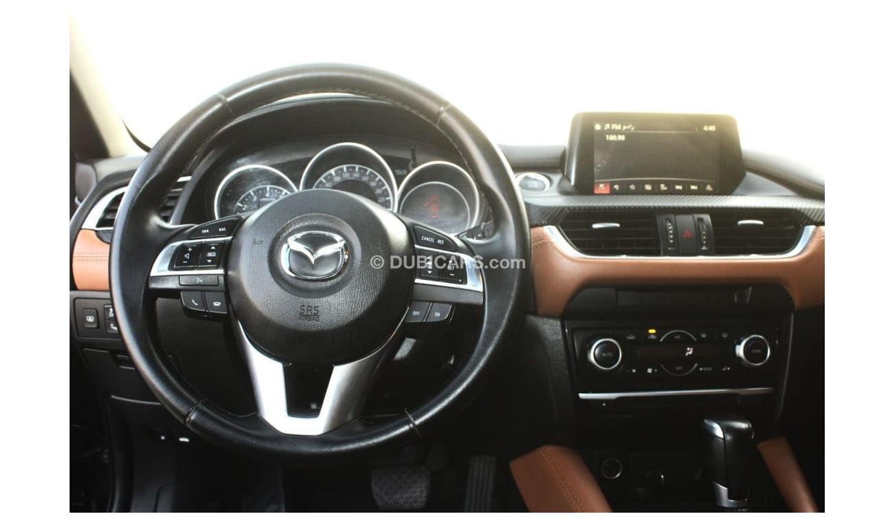 Mazda 6 S Mazda 6 GCC 2016 in excellent condition