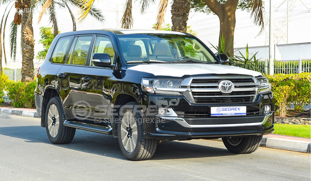 Toyota Land Cruiser GXR GRAND TOURING-II V8 4.6 LTRS TRD 20'' PACK LIMITED TIME OFFER SPECIAL PRICE