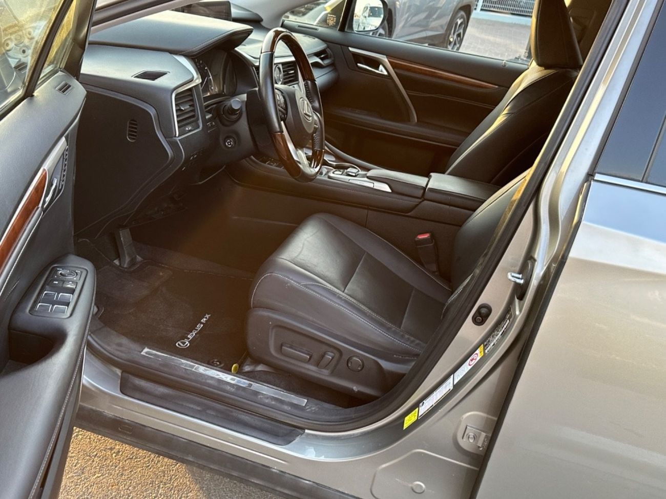 Lexus RX350 L Premier 2018 Lexus RX350L full option