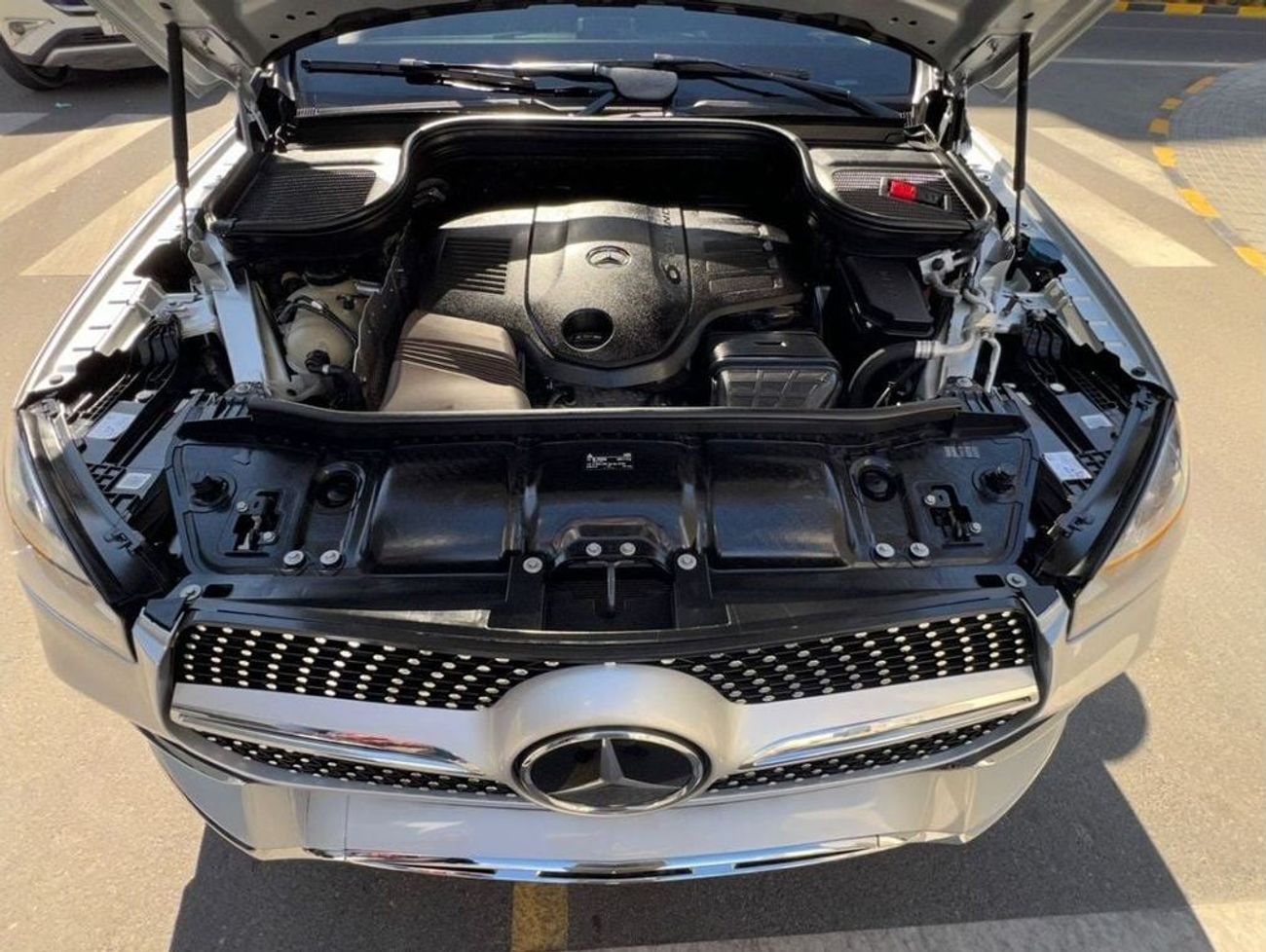 Mercedes-Benz GLE 450 2019 Mercedes Benz GLE450 4Matic - 3.0L V6 - Intercooled Turbo - 360* CAM - HUD - Japanese Spec