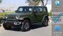 Jeep Wrangler Unlimited Sahara i4 2.0L 4X4 , Winter Package , 2024 Без пробега , (ТОЛЬКО НА ЭКСПОРТ) Exterior view