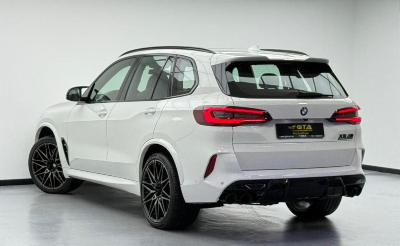 بي أم دبليو X5 M COMPETITION 2021 BMW X5M, 2028 BMW Service Pack, Full BMW Service History, Fully Loaded, GCC