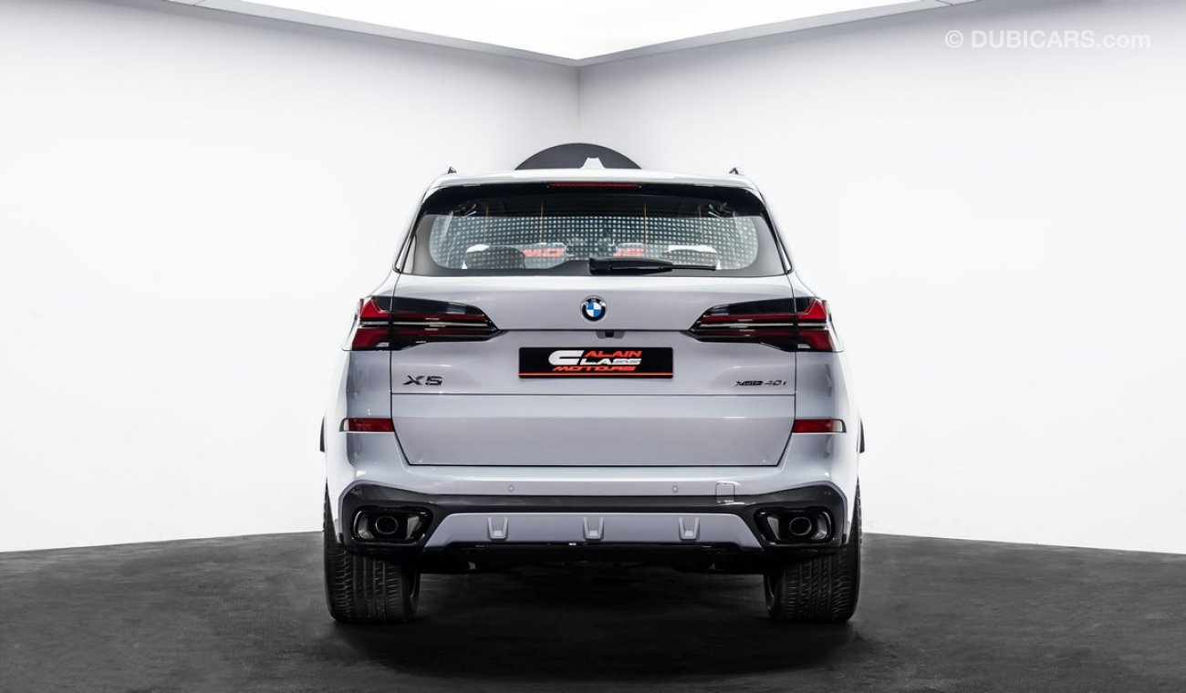 BMW X5 XDrive40i 2024 - Under Warranty and Service Contract