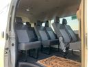 تويوتا هاياس 2021 Toyota Hiace 3.5L V6 FWD - GCC- Passenger - Patrol Manual - 13 Seater - No Accident