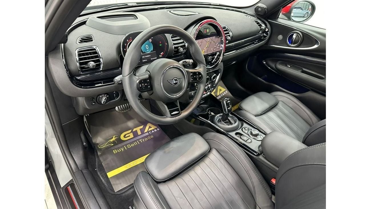 Mini Cooper Clubman 2023 Mini Clubman JCW All 4, Jan 2026 Mini Warranty, Jan 2027 Mini Service Pack, Full Options, GCC