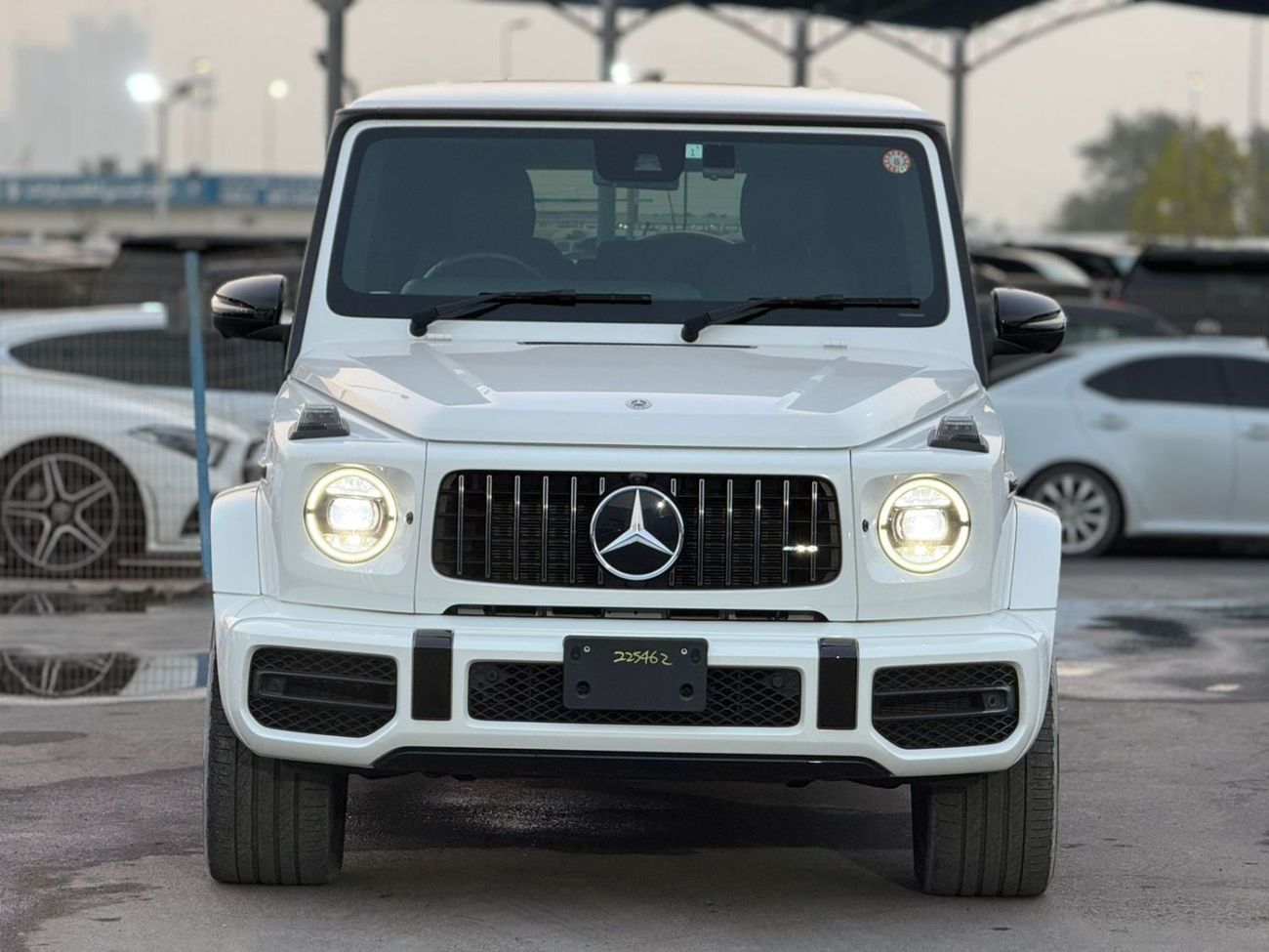 Mercedes-Benz G 63 AMG Mercedes-Benz G63 2023 RHD white colour  Japanese specs
