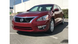 Nissan Altima FULL OPTION NISSAN ALTIMA SL 2.5LTR AED 684/ month UNLIMITED KM WARRANTY EXCELLENT 0%DOWN PAYMENT