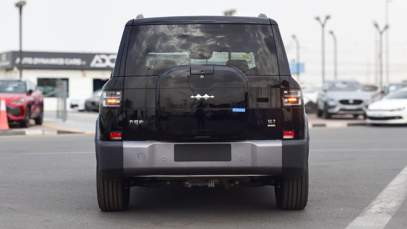 BYD Leopard Titanium 7 BYD Leopard 7 Ultra Titanium 2025